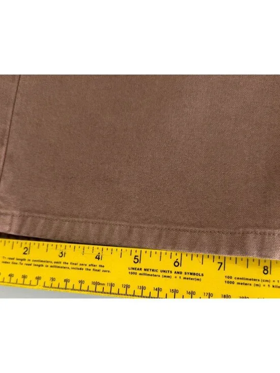 Proof Rover Pants Mens 38X34 Straight Canvas Jeans Brown Hiking Work Huckberry - Picture 9 of 13